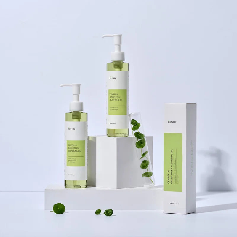 IUNIK - Centella Green Fresh Cleansing Oil