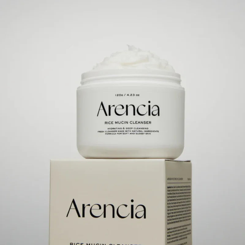Arencia - Rice Mucin Cleanser