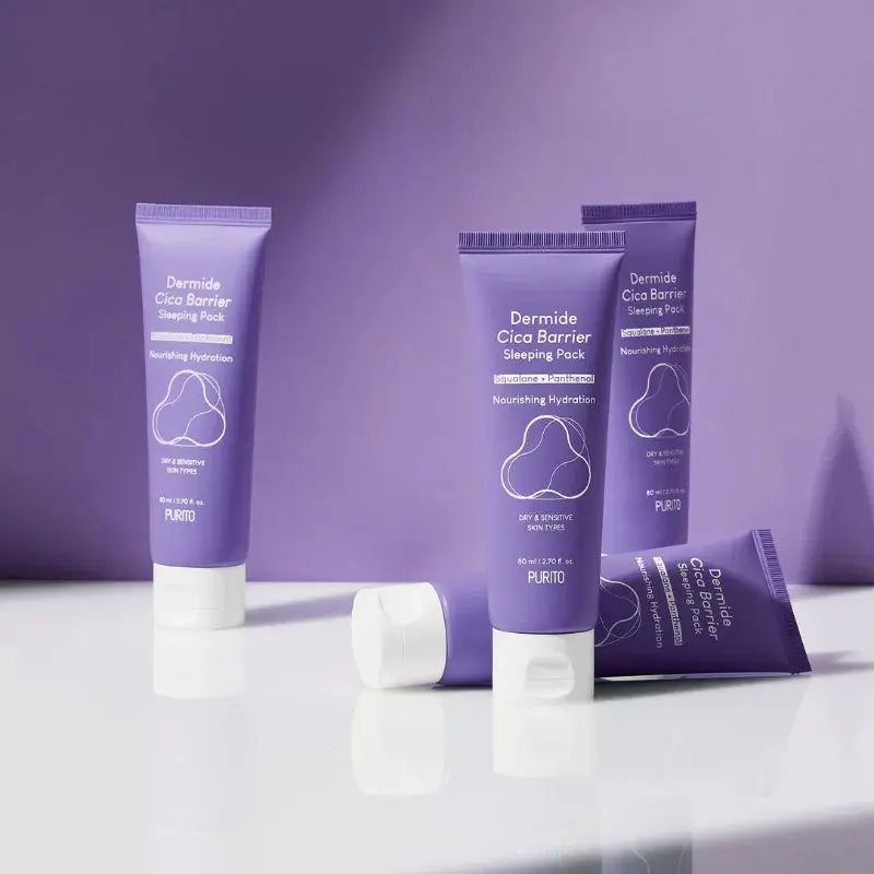 Dermide Cica Barrier Sleeping Pack Purito SEOUL