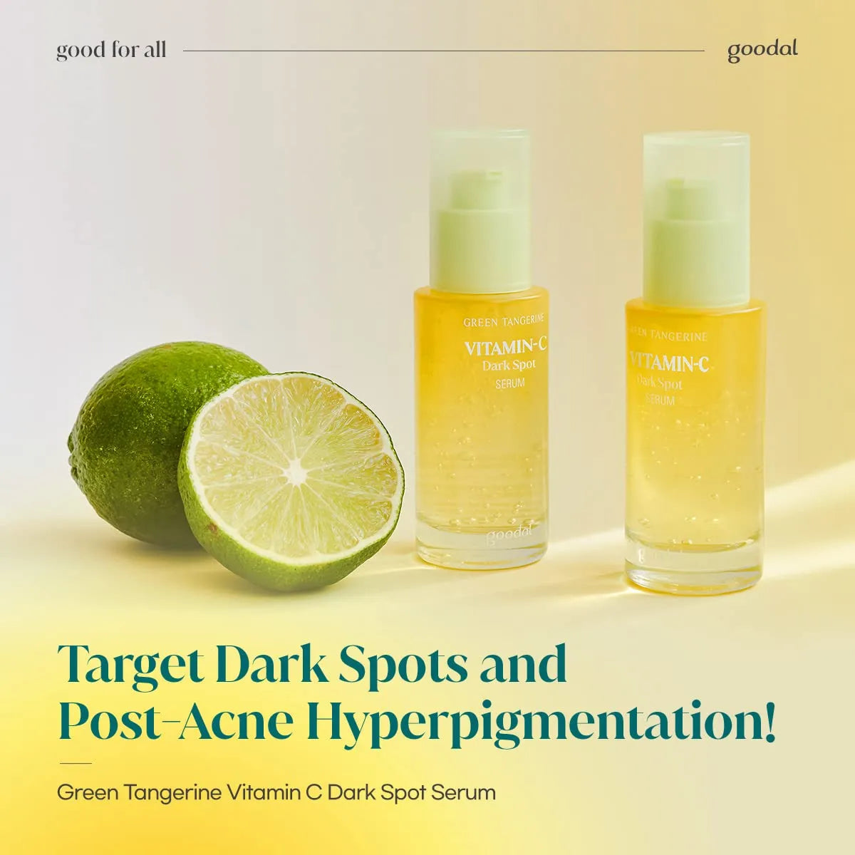 Green Tangerine Vita C Dark Spot Care Serum