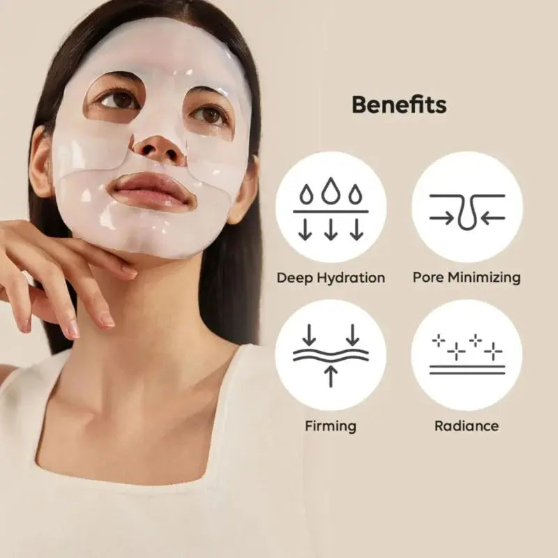 Bio-Collagen Real Deep Mask (1 stk.) Biodance