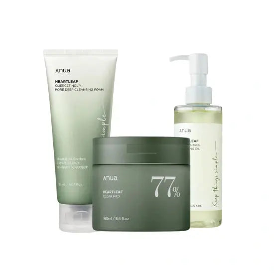 Anua - Heartleaf Cleansing Collection KLEANSE