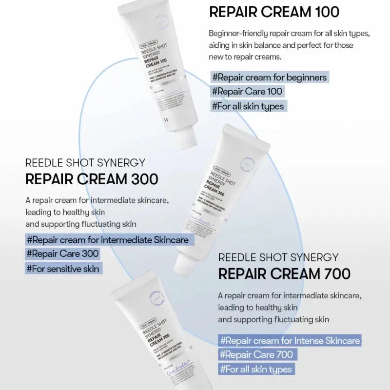 Reedle Shot Synergy Repair Cream 700 VT Cosmetics