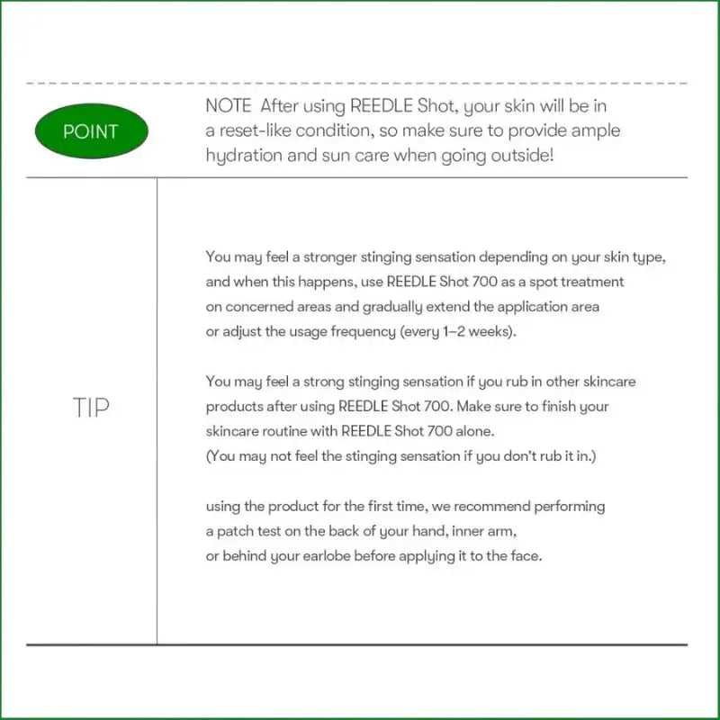 VT Reedle Shot 700 VT Cosmetics