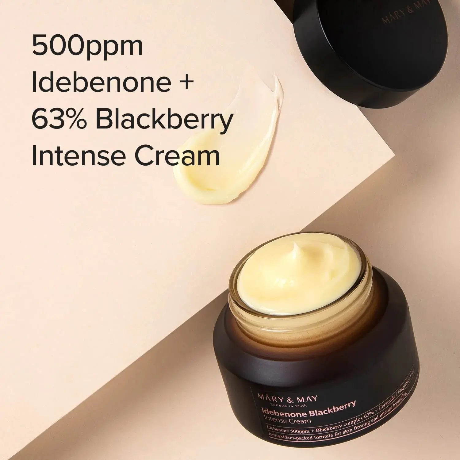 Idebenone + Blackberry Intense Cream Mary & May