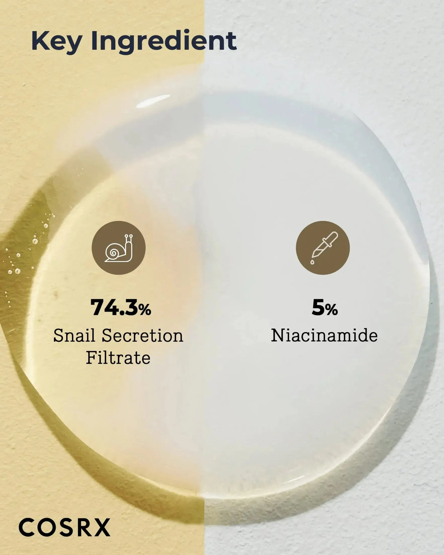 Advanced Snail Radiance Dual Essence COSRX