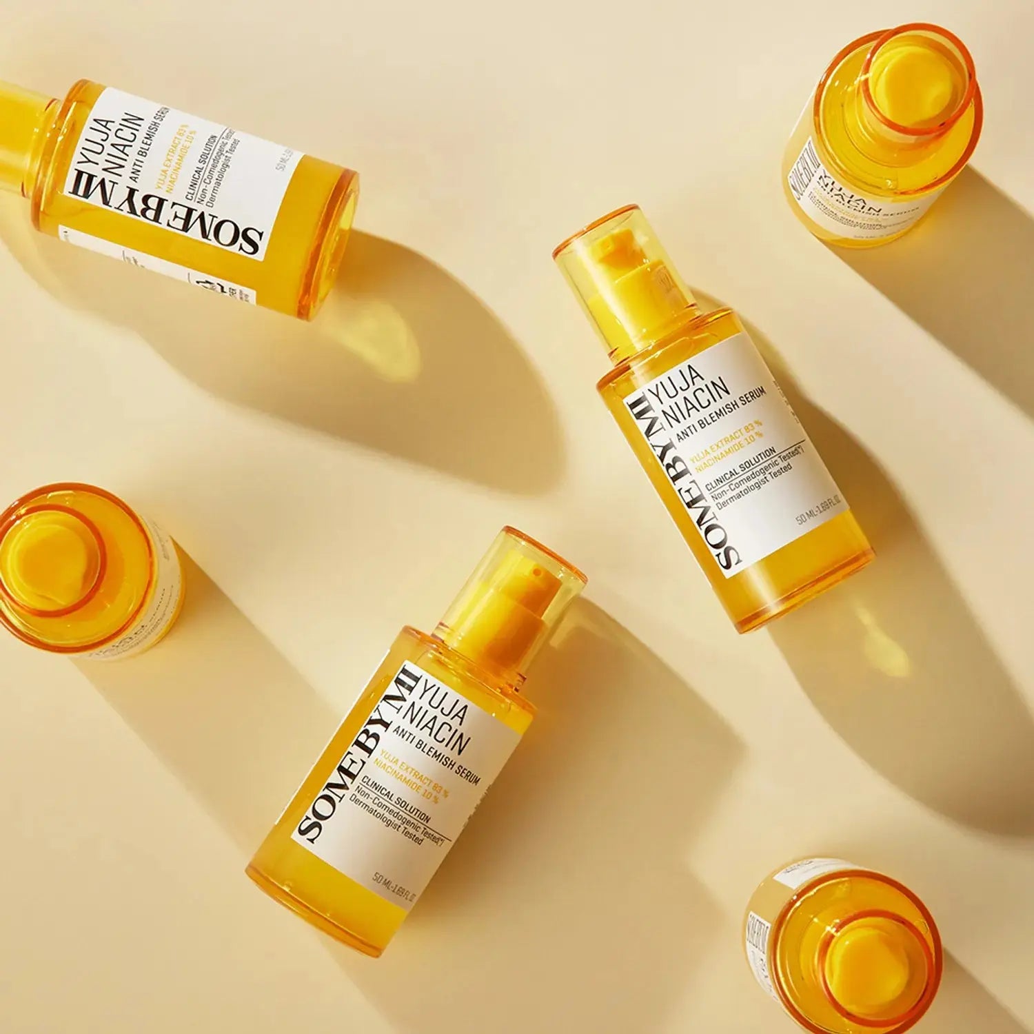 Yuja Niacin Anti Blemish Serum Some By Mi