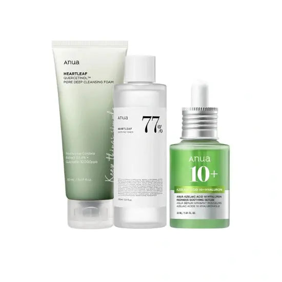 Anua - Fedtet/Akne Hud Collection KLEANSE