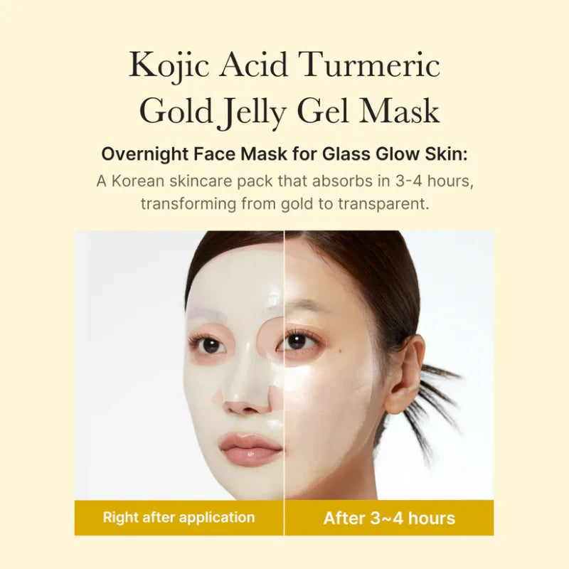 Medicube – Kojic Acid Turmeric Brightening Gel Mask