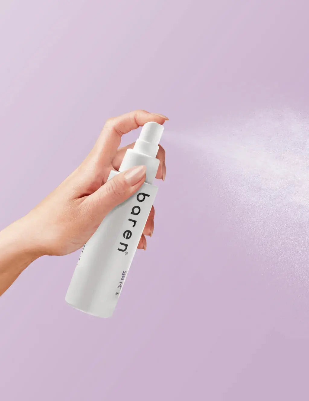 Baren - Foot Callus Eraser Home Set (Mist + Foot File) BAREN