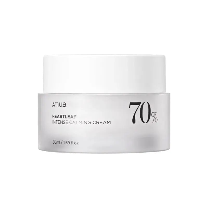 Heartleaf 70% Intense Calming Cream Anua