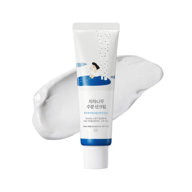 Birch Juice Moisturizing Sun Cream SPF50+ PA++++ Round Lab