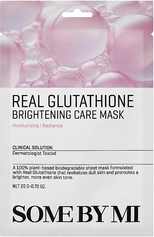 Some By Mi - Real Glutathione Brightening Care Mask