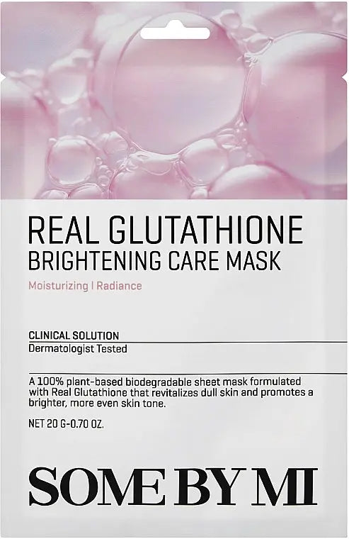 Some By Mi - Real Glutathione Brightening Care Mask Some By Mi
