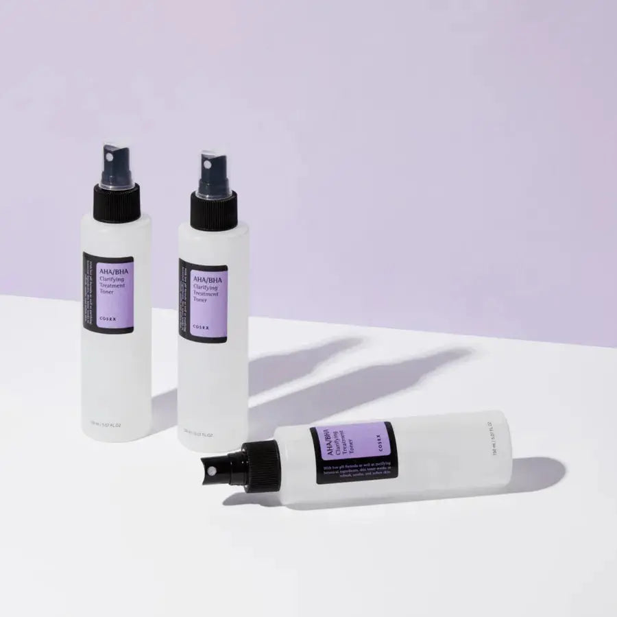 AHA/BHA Clarifying Treatment Toner COSRX