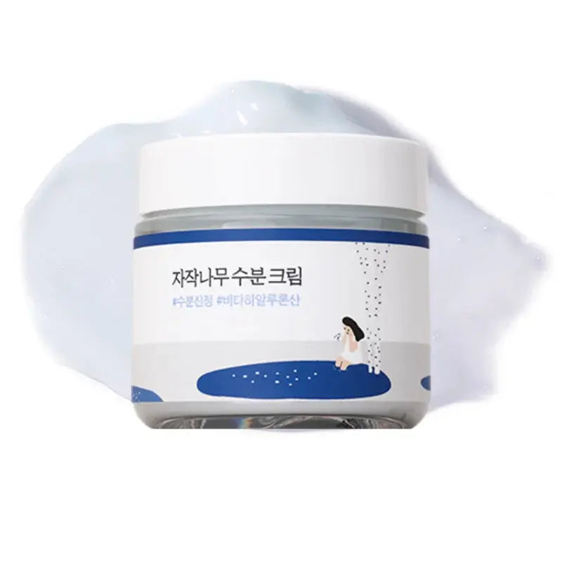 Birch Juice Moisturizing Cream Round Lab