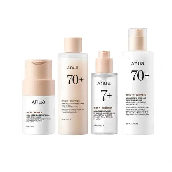 Anua - Brightening Rice + Ceramide Collection KLEANSE