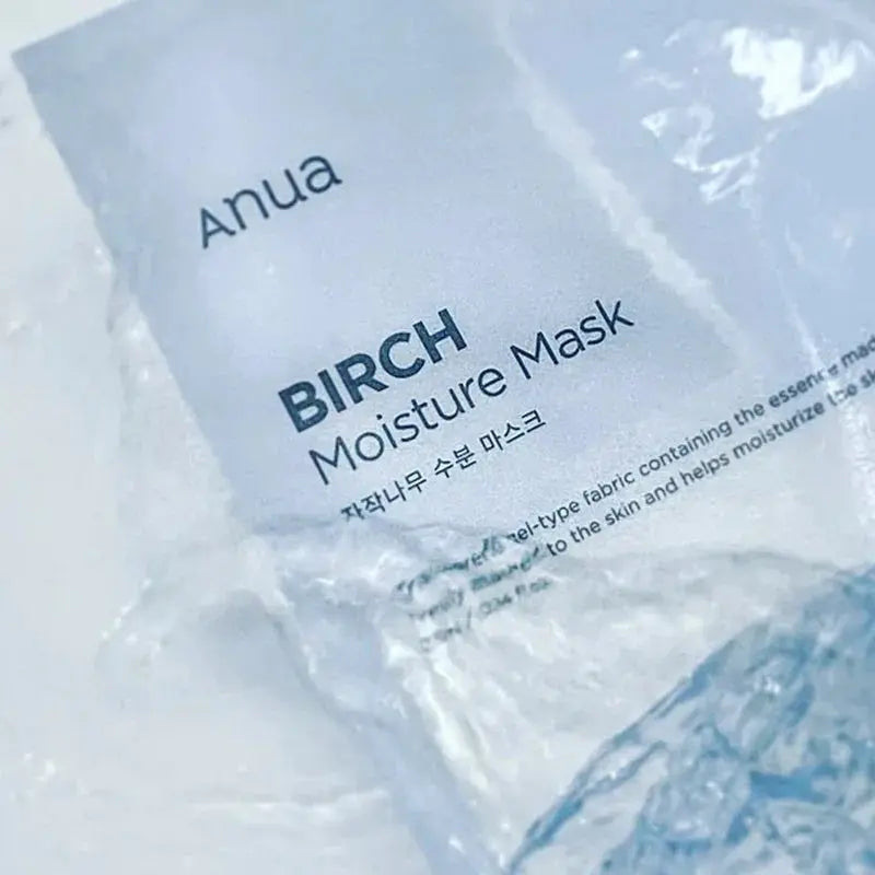 Anua - Birch Moisture Mask Anua