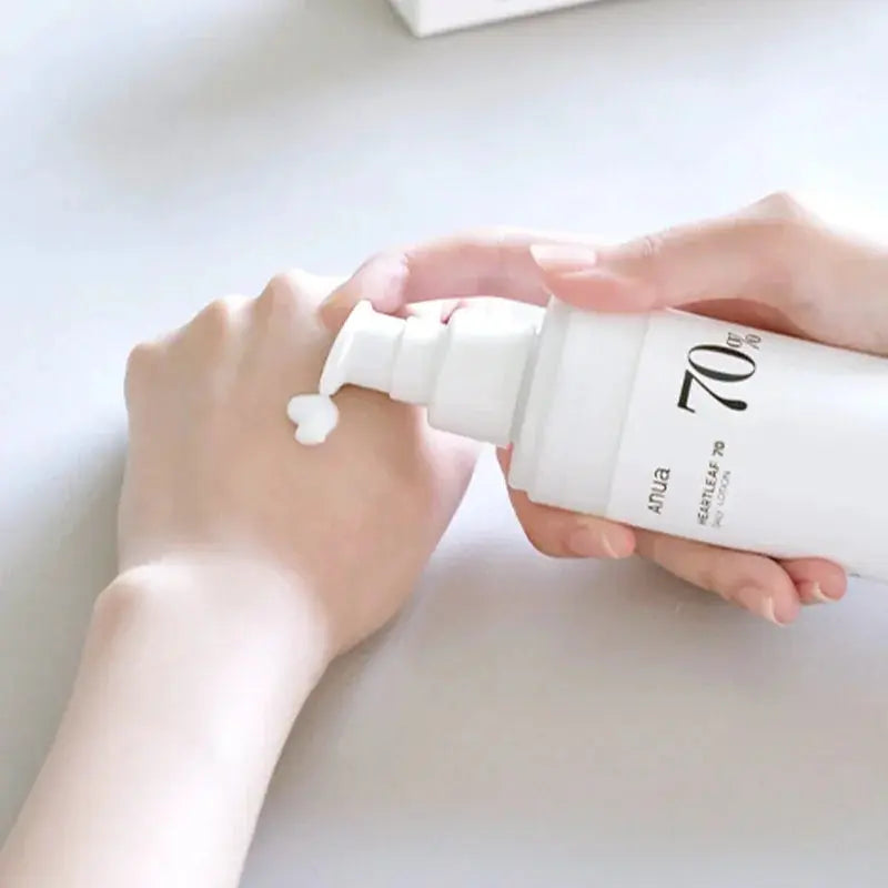 Heartleaf 70% Daily Lotion Anua