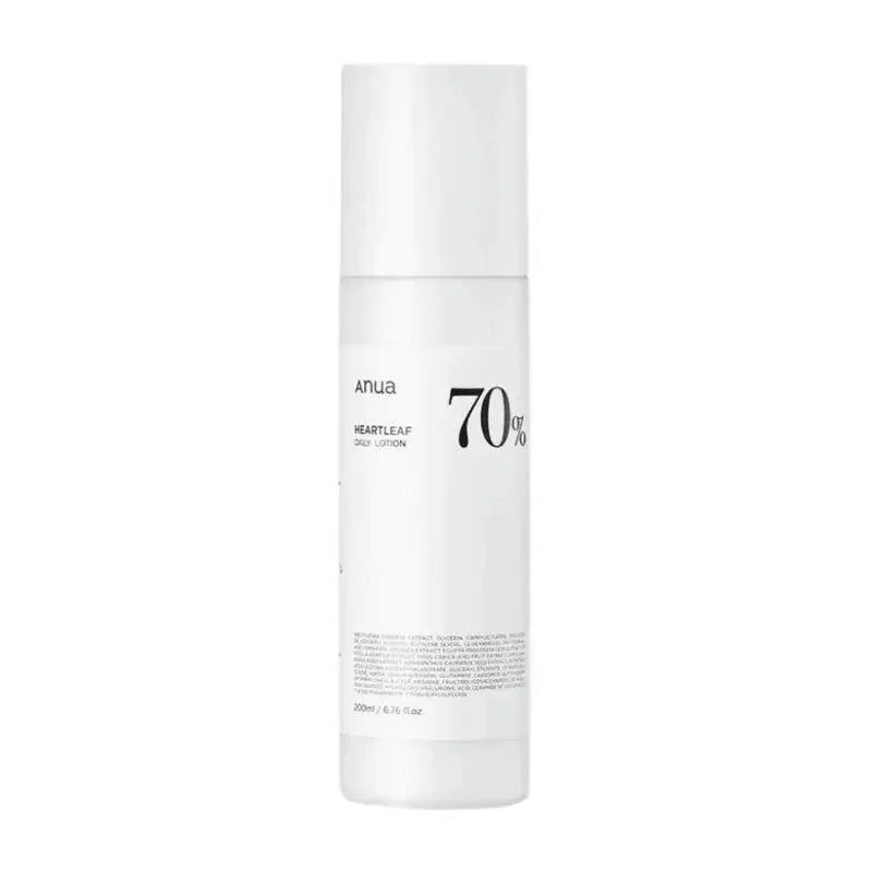 Heartleaf 70% Daily Lotion Anua