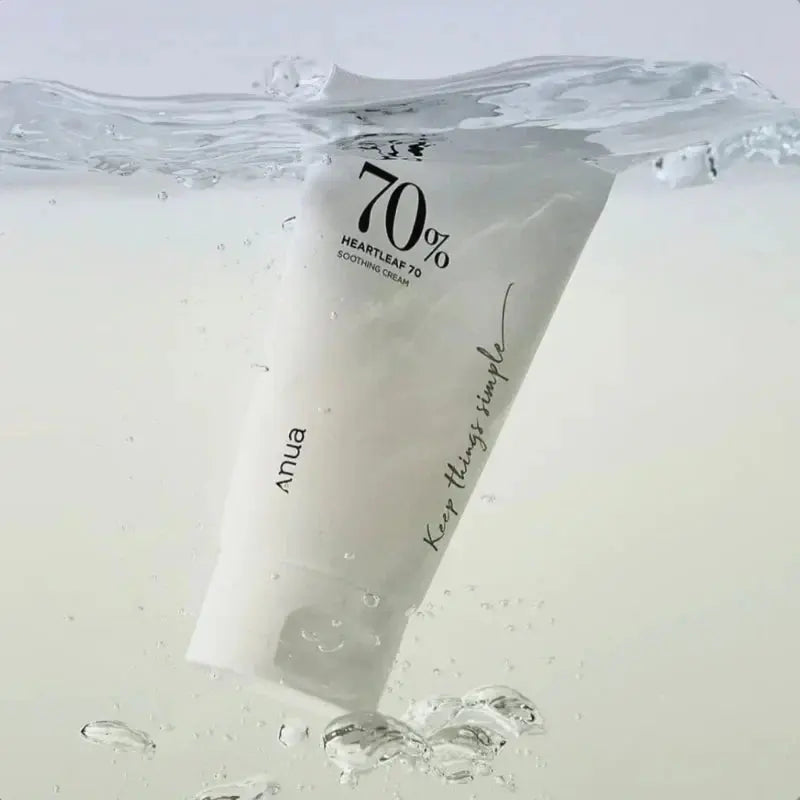 Heartleaf 70% Soothing Cream Anua