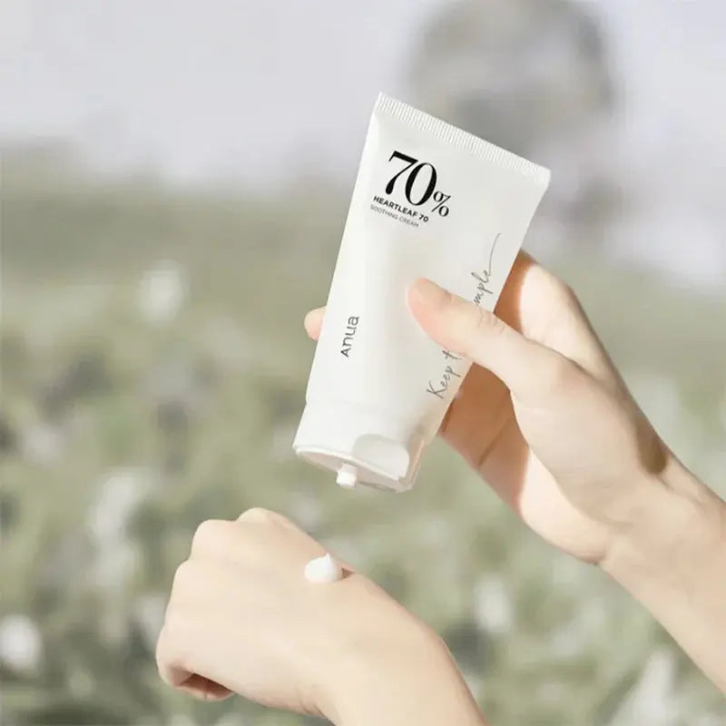 Heartleaf 70% Soothing Cream Anua