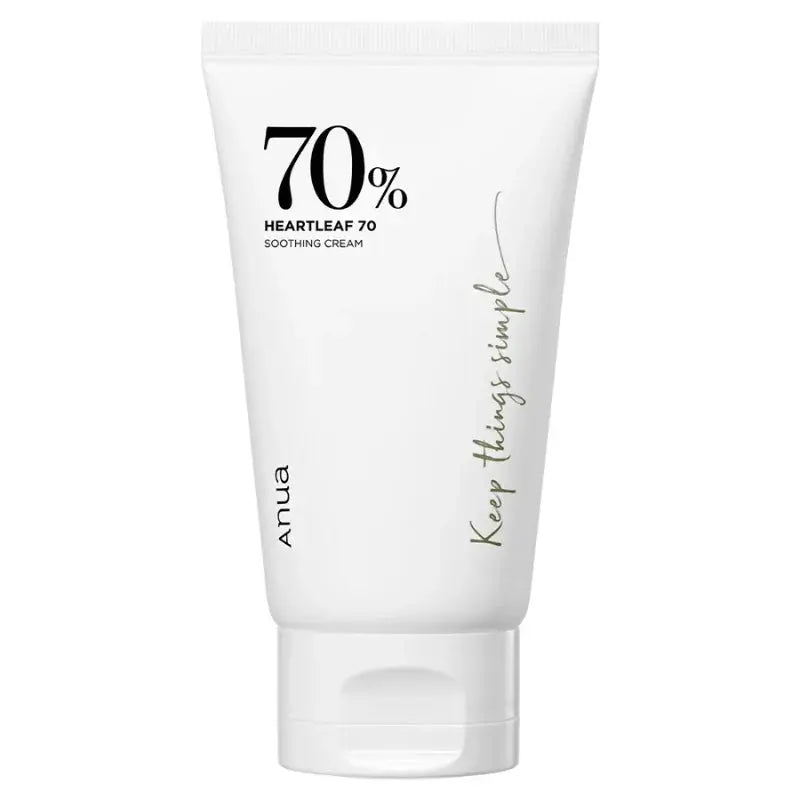 Heartleaf 70% Soothing Cream Anua