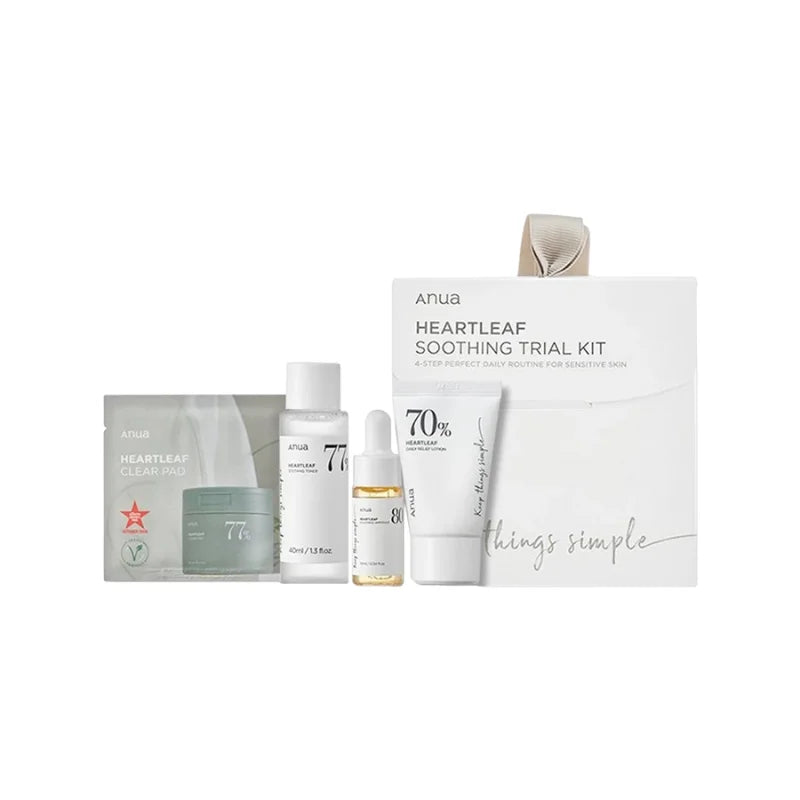Heartleaf Soothing Trial Kit