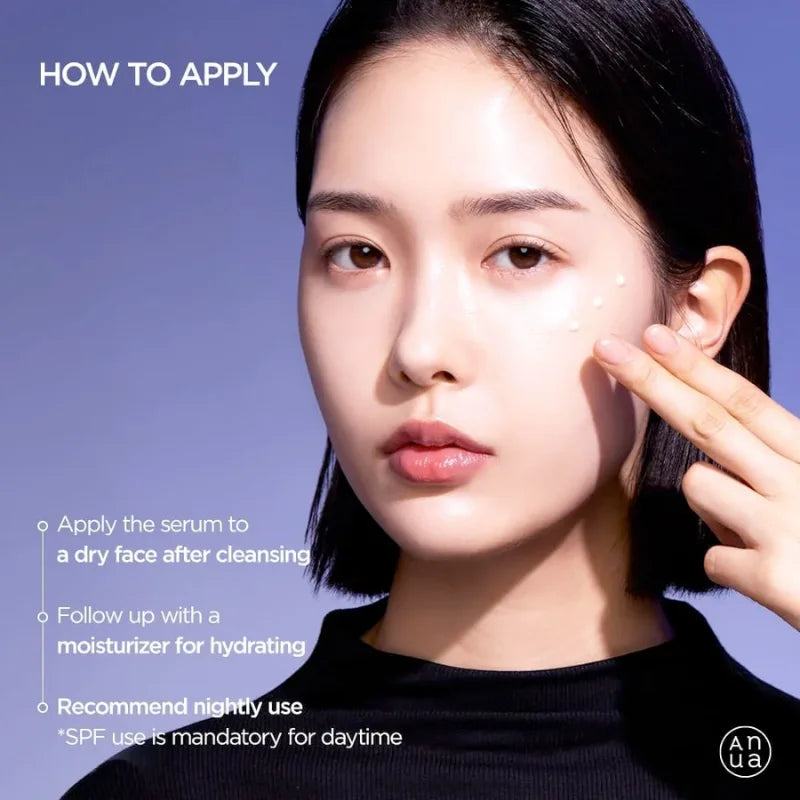 Anua - Nano Retinol 0.3% + Niacin Renewing Serum