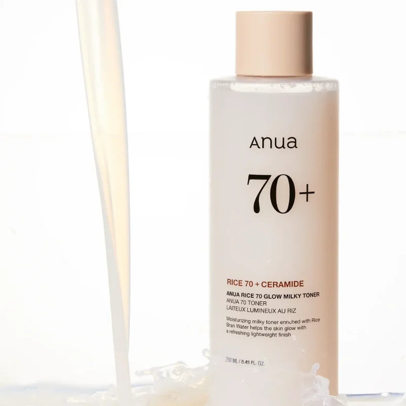 Anua - Rice 70 Glow Milky Toner
