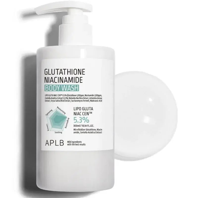 APLB - Glutathione Niacinamide Body Wash APLB
