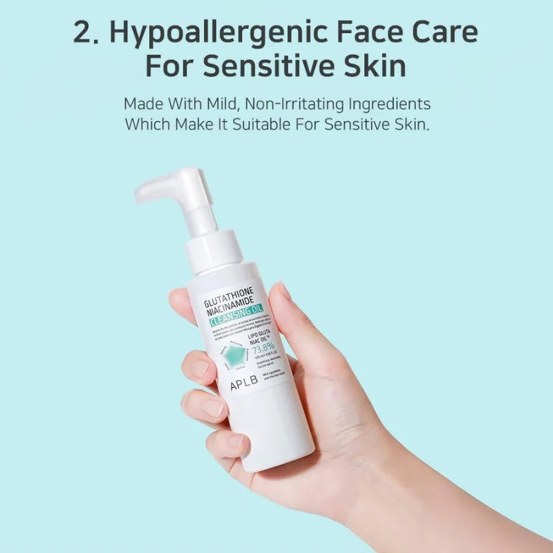 APLB - Glutathione Niacinamide Cleansing Oil