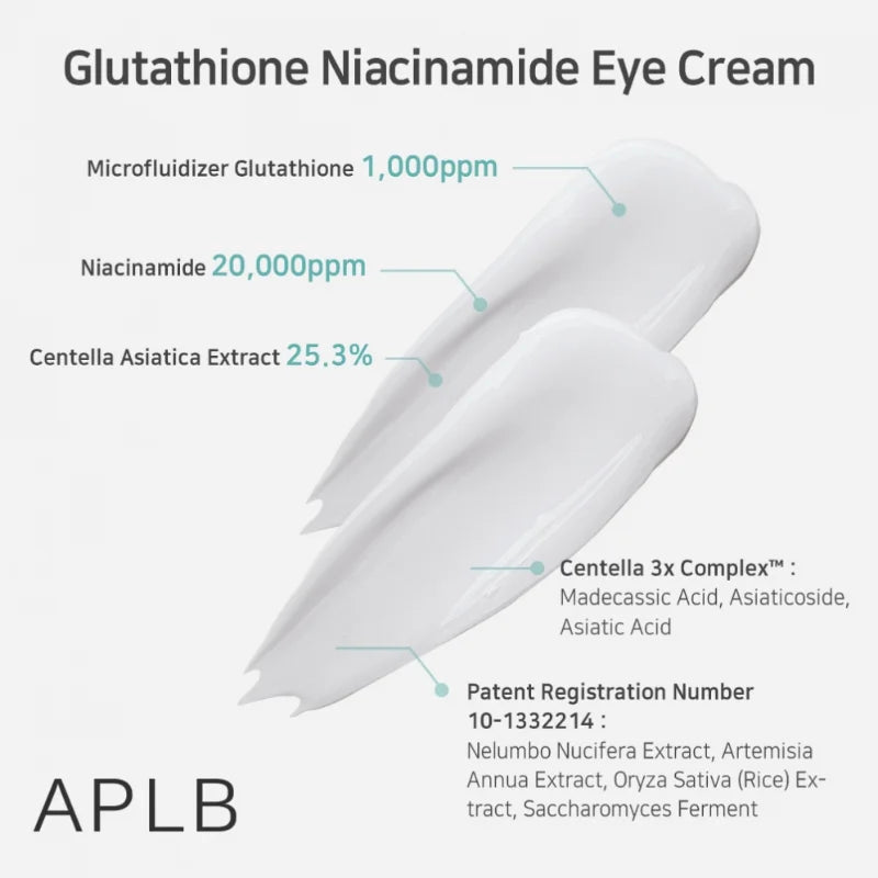 APLB - Glutathione Niacinamide Eye Cream