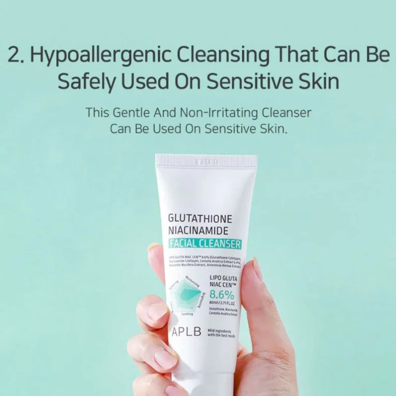 APLB - Glutathione Niacinamide Facial Cleanser