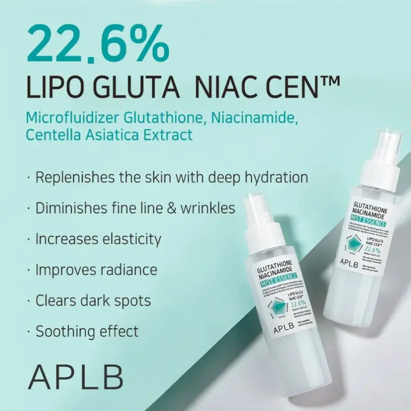APLB - Glutathione Niacinamide Mist Essence APLB