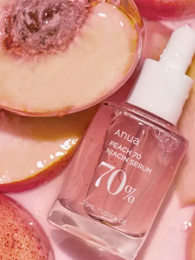 Peach 70% Niacinamide Serum Anua