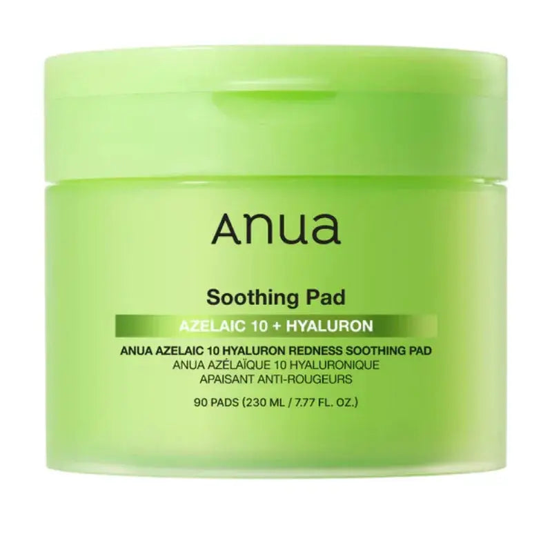 Azelaic 10 + Hyaluron Redness Soothing Pad Anua