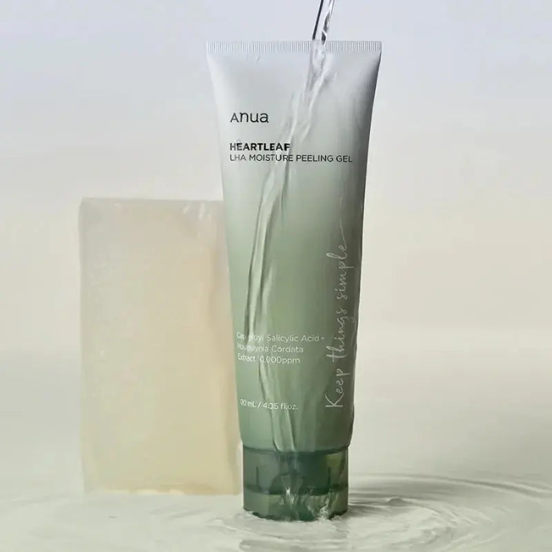 Heartleaf LHA Moisture Peeling Gel Anua