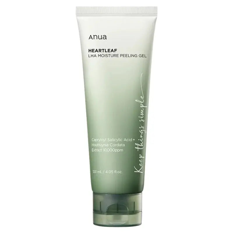 Heartleaf LHA Moisture Peeling Gel Anua