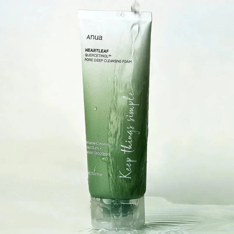 Anua - Heartleaf Quercetinol Pore Deep Cleansing Foam