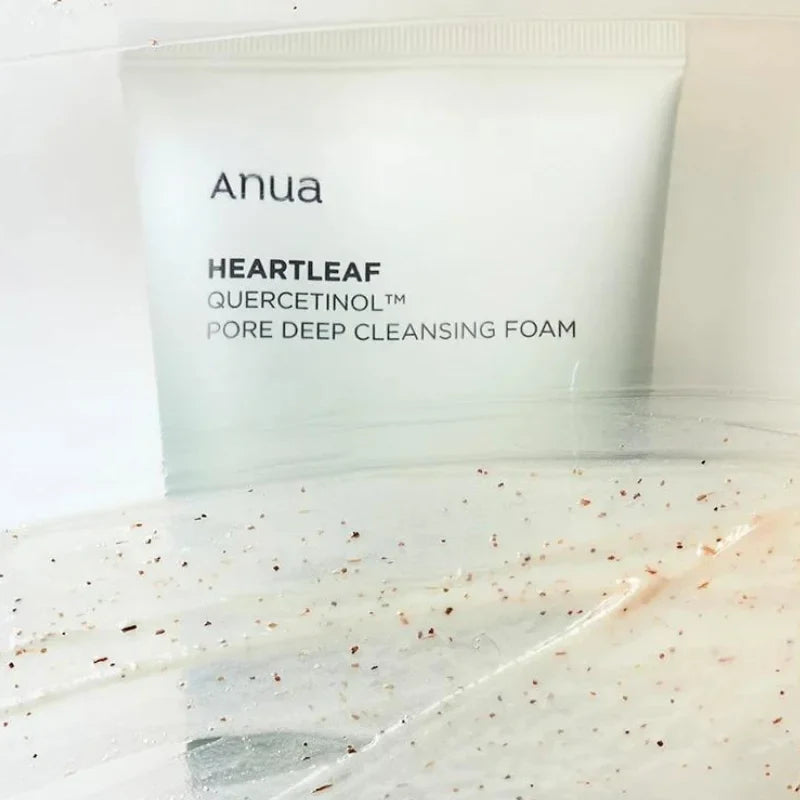 Anua - Heartleaf Quercetinol Pore Deep Cleansing Foam