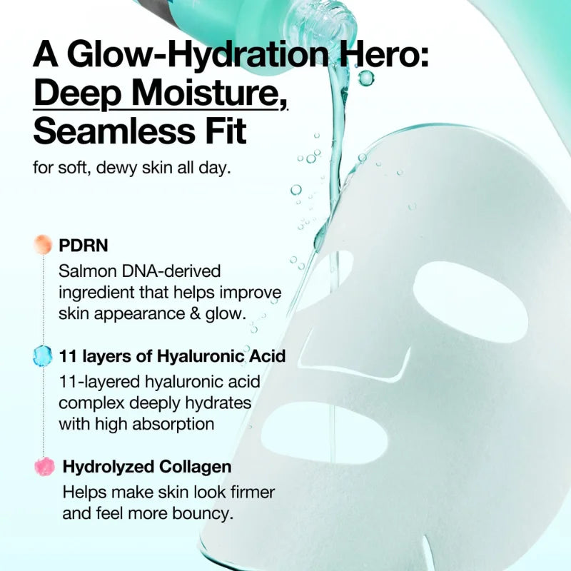 Anua - PDRN Hyaluronic Acid Capsule 100 Serum Mask