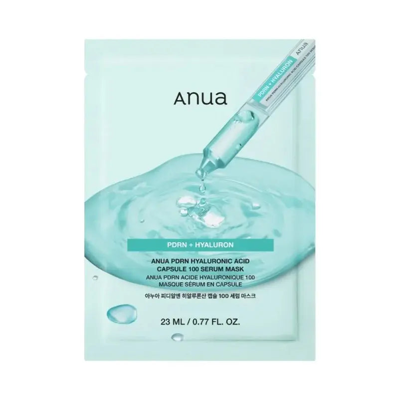 PDRN Hyaluronic Acid Capsule 100 Serum Mask Anua