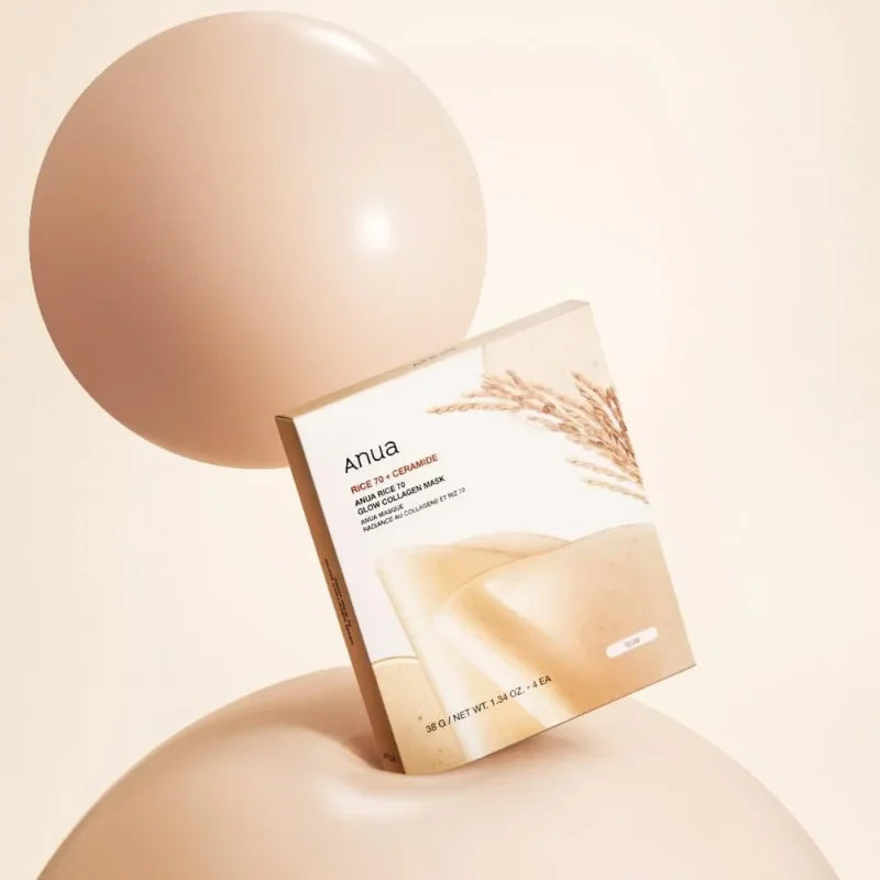 Anua - Rice 70 Glow Collagen Mask