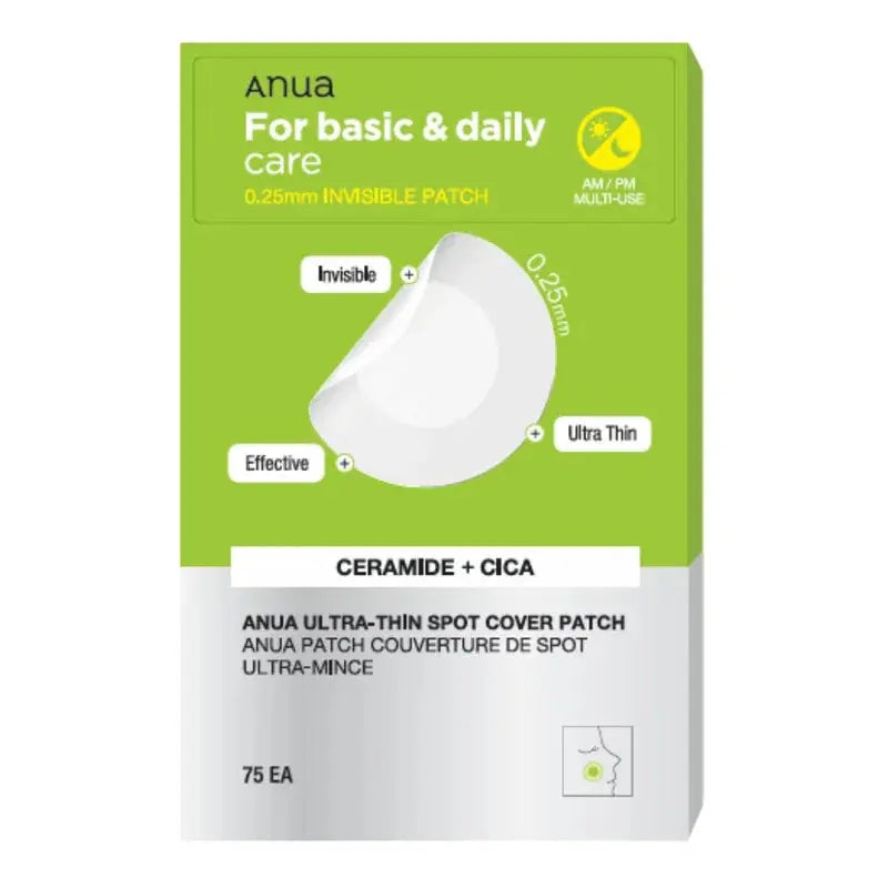 Ultra-Thin Spot Cover Patch Anua