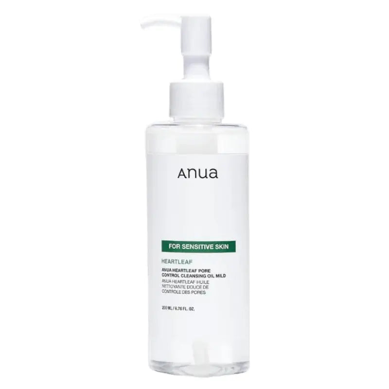 Heartleaf Pore Control Cleansing Oil Mild Anua
