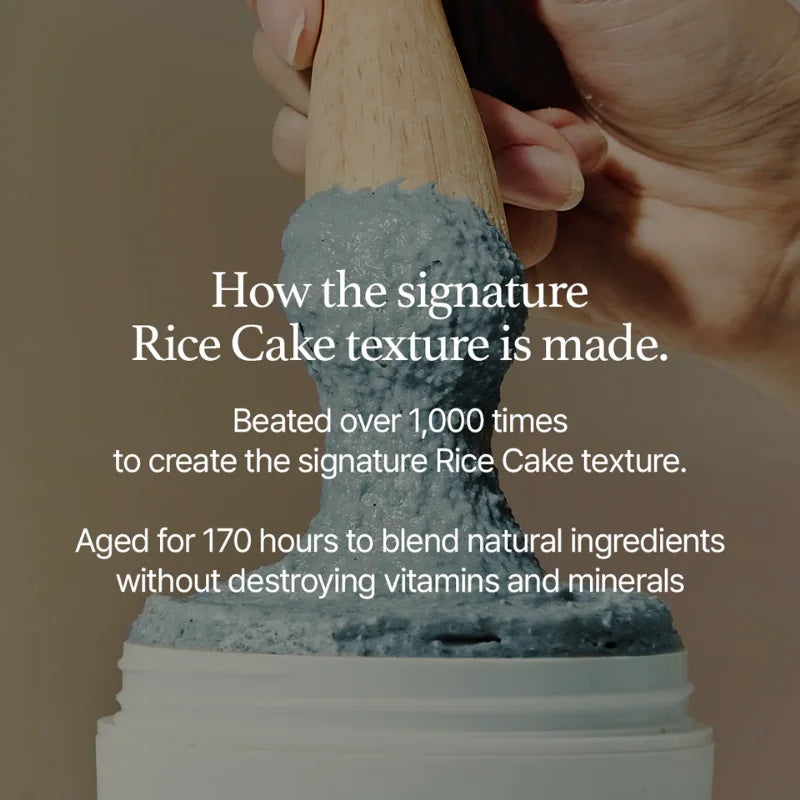 Arencia - Royal Blue Hyssop Rice Mochi Cleanser