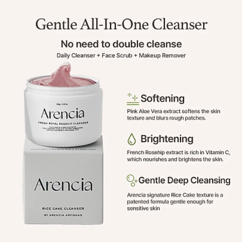 Arencia - Fresh Royal Rosehip Cleanser