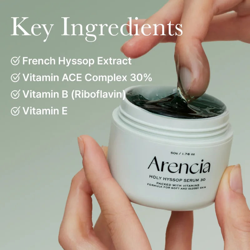 Arencia - Holy Hyssop Serum 30