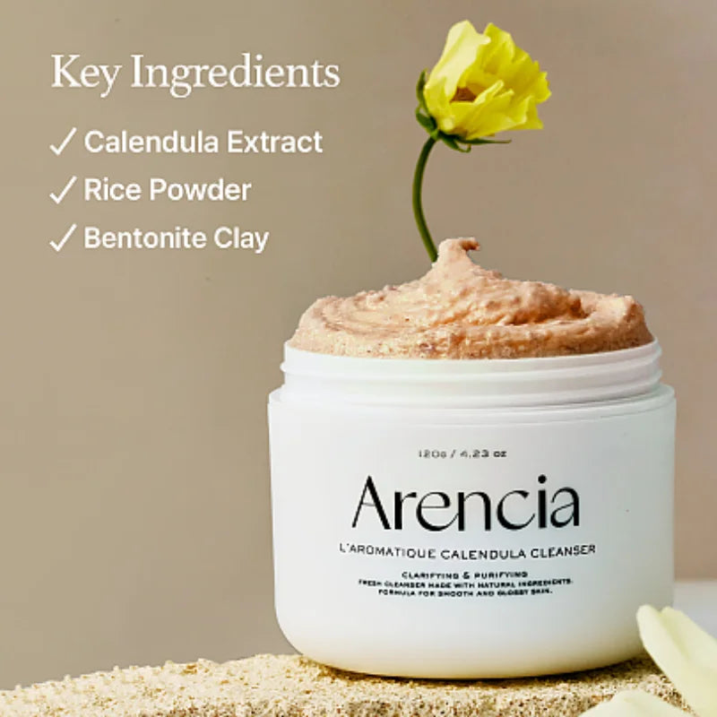 Arencia - L'aromatique Calendula Cleanser